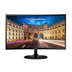 Monitor Curvo Samsung 27", FHD, 60Hz, VA, HDMI e VGA, FreeSync, Preto - LC27F390FHLMZD
