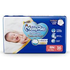 MamyPoko Fralda-Calça Recém-Nascido Jumbo 36 Unidades