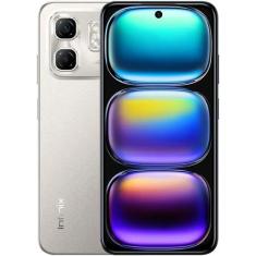 Smartphone Celular Infinix Hot 50i 4G, 256GB, 4GB RAM, Android 14, Tel