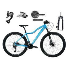 Bicicleta Aro 29 Absolute Hera Feminina Câmbios Shimano Altus 27v Hidráulicos Garfo Trava Guidão-Feminino