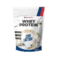 Whey Protein Zero Lactose 900g New Nutrition-Unissex