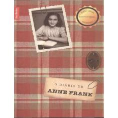 Livro - O diário de Anne Frank (edição oficial - livro de bolso)