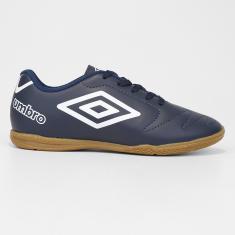 Chuteira Futsal Juvenil Umbro Class 2.2-Unissex