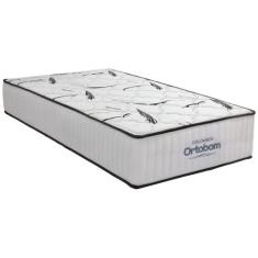 Colchão Solteiro Espuma D45 Hight Foam HR (78x188x28) - Ortobom, Solte