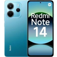 Smartphone Xiaomi Redmi Note 14 4G Global 256GB 8GB RAM Dual SIM Tela 