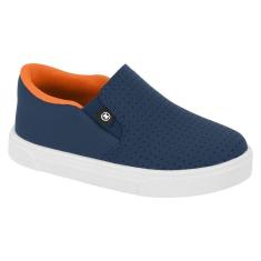 Tenis Molekinho 2133.177 Slip On Infantil-Masculino