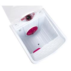 Máquina de lavar roupa semi-automática tanquinho Fioreta Sim 3.4 kg timer 4 programas de lavagem 110V