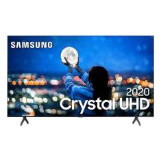 Smart TV 4K Samsung 55” UHD, 2 HDMI, 1 USB, Wi-Fi Integrado