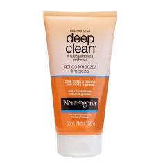 Gel de Limpeza Profunda Neutrogena Deep Clean Pele Mista a Oleosa 150g