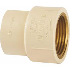 Luva Cpvc Transição 22mmx3/4 Amanco