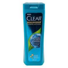 Shampoo Clear Anticaspa Detox 200ml