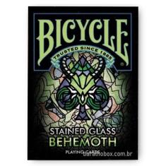Baralho Bicycle Stained Glass Behemoth