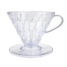 Suporte para Filtro Coador de Café Transparente