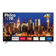 Smart TV Philco 70&quot; PTV70Q50SNSG 4K LED - Netflix