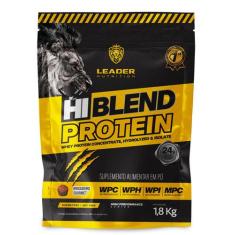 Whey Protein Hi-Blend Protein 1.8Kg - Leader Nutrition