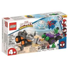 Lego Confronto Hulk Contra Rinoceronte 110 Peças 10782