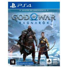 Jogo Ps4 God Of War Ragnarok Standard - Sony