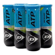 Bola de Tênis Dunlop ATP - Pack com 6 tubos