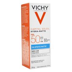 Protetor Solar Capital Soleil Hydra Matte Fps50 30G - Vichy