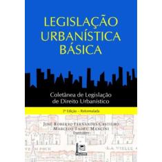 Legislacao Urbanistica Basica - Pillares