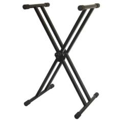 Suporte Para Teclado Em X 2040 Com Trava Pino