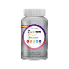 Centrum Mulher 50 Mais Multivitaminico, com Vitamina D, Vitamina B12, Calcio e Magnesio, 150 Comprimidos