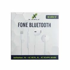 Fone de Ouvido Bluetooth - XC-BTH17  - MARCA:X-CELL-DS TOOLS