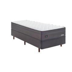 Cama Box Solteiro Molas 88x188cm Multispiral Otawa - Mannes