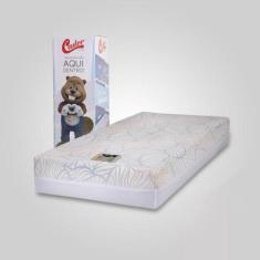 Colchão Castor Solteiro na Caixa Vitagel Space Double Face D33 100x200