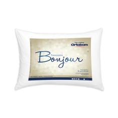 Travesseiro Antialérgico e Antiácaro Bonjour Ortobom