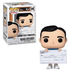 Boneco Funko Pop! The Office- Michael com Cheque