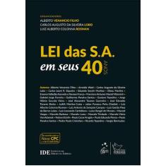 Livro - Lei das S. A. em seus 40 anos - 1ª Edição 2017
