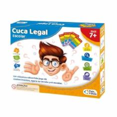 Jogo Cuca Legal Escolar - Jogo de Tabuleiro - Pais e Filhos