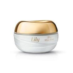 Creme Acetinado Hidratante Desodorante Corporal Lily 250g - Boticário