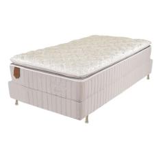 Cama Box Solteiro (Box + Colchão) 78x188x73 Prorelax Látex Firm Pillow