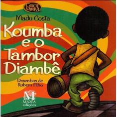 Livro - Koumba e o tambor diambê