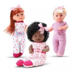 Boneca Andy Fofinhas - Bee TOYS, Negra