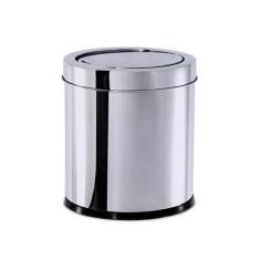 Lixeira Inox Tampa Basculante 5,4L Decorline Coza 3032202