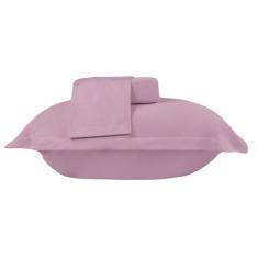 Lençol Malha Solteiro 2 Peças 1 Fronha + Lençol c/ Elástico - Bella En