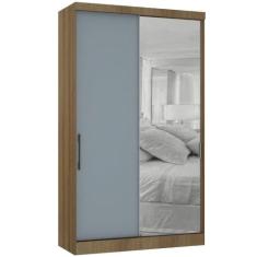 Guarda Roupa Modulado 134,50cm - 2 Portas De Correr - LUCIANE MÓVEIS