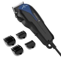 Máquina de Cortar Cabelo Cadence Barber Line Pro Acessórios, 110V