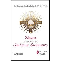 Livro - Novena em louvor do Santíssimo Sacramento