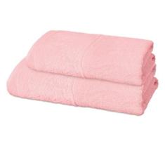 Kit Jogo de Toalhas Dohler 2 Peças Banho e Rosto Confort 500 g/m² 100%