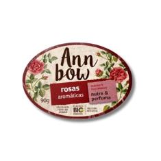 Ann Bow Sabonete Glicerinado Rosas De 90G