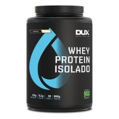 Whey Protein Isolado (900g) Dux Nutrition, Baunilha, 900g