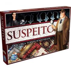 Jogo De Tabuleiro Suspeito Descubra Mistérios - Pais E Filhos