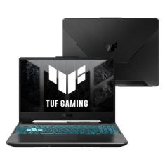 Notebook Asus Tuf Gaming A15 Fa506nfr RTX2050 Amd Ryzen 7 7435hs 8GB Ram 512gb SSD Linux Keepos Tela 15,6" 144hz Nível Ips Fhd Graphite Black - Hn069