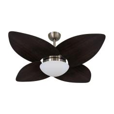 Ventilador De Teto Dormamu Bronze 4 Pás Tabaco 110V
