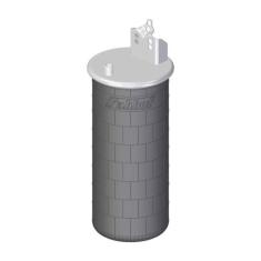 Bolsa Pneumática Suspensão Eixo Volvo FH 2012 2013 2014 - Fabbof Compo