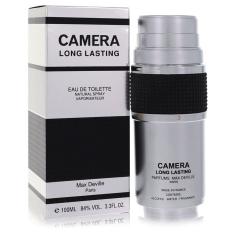 Perfume Masculino Camera Long Lasting Max Deville 100 Ml Eau Toilette